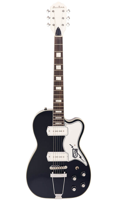 Eastwood Guitars Airline Tuxedo Black #color_black