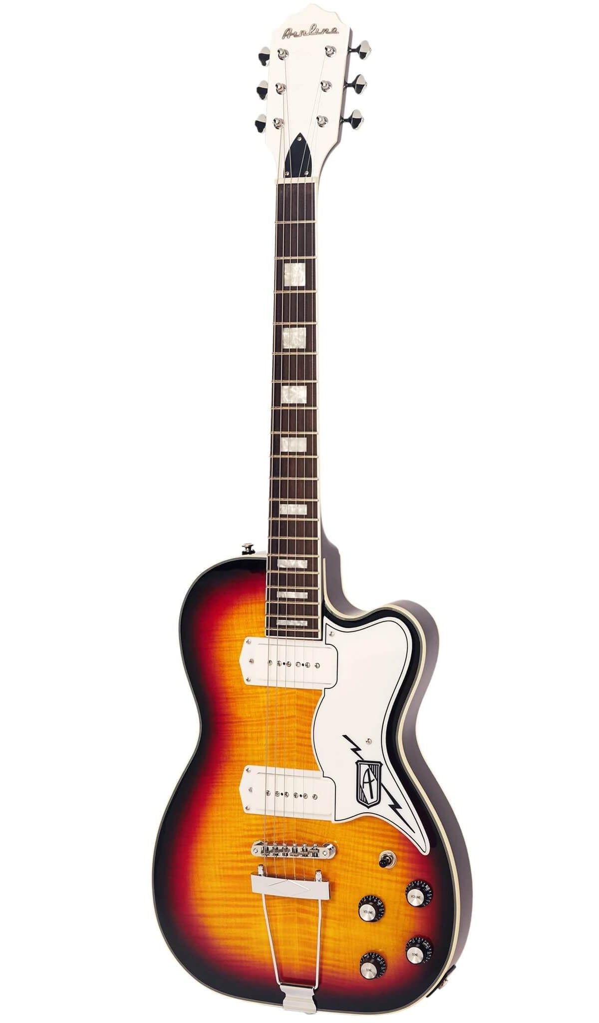 Eastwood Guitars Airline Tuxedo Sunburst #color_sunburst