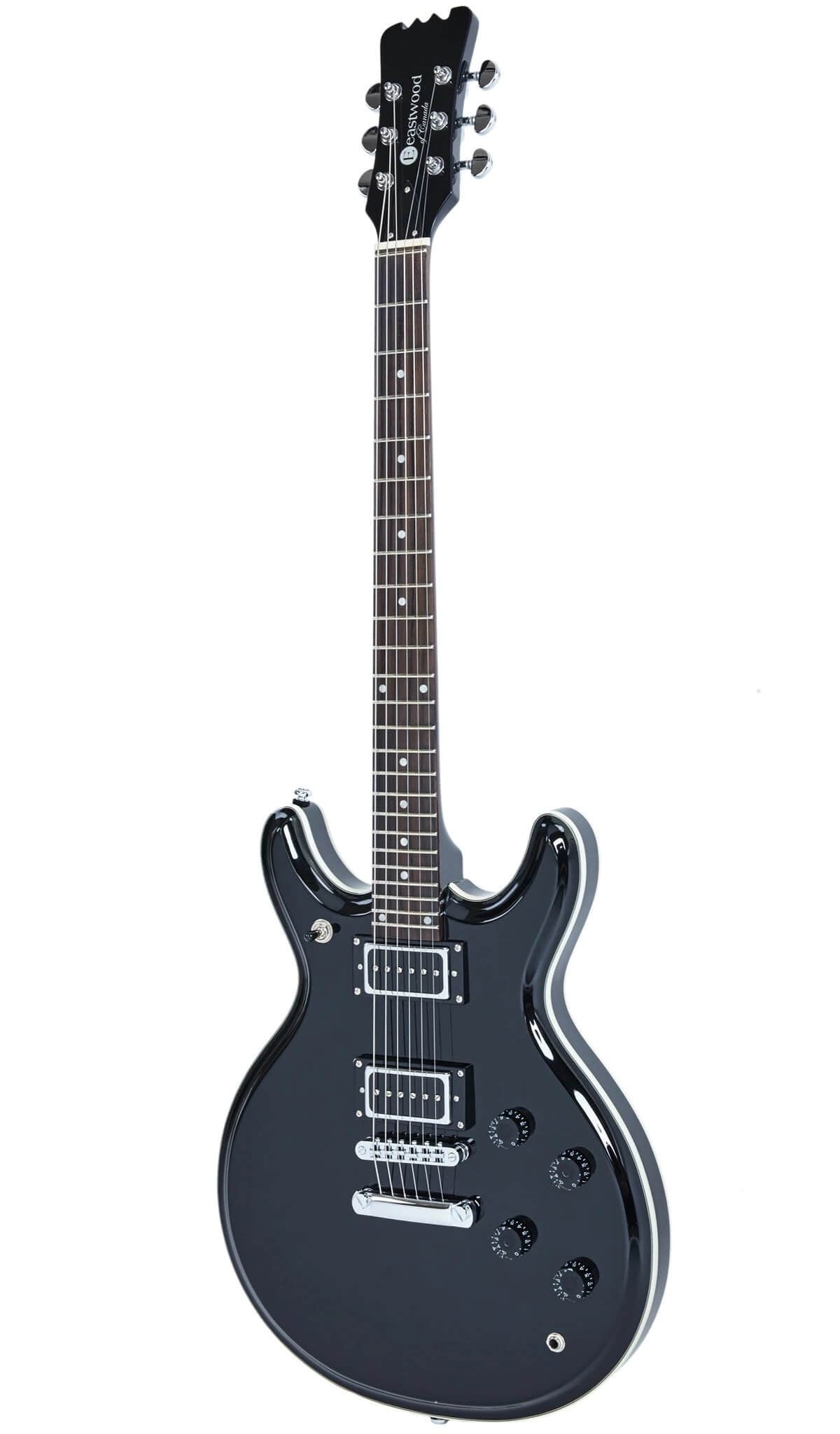 Eastwood Guitars Black Widow Black-Gloss #color_black-gloss