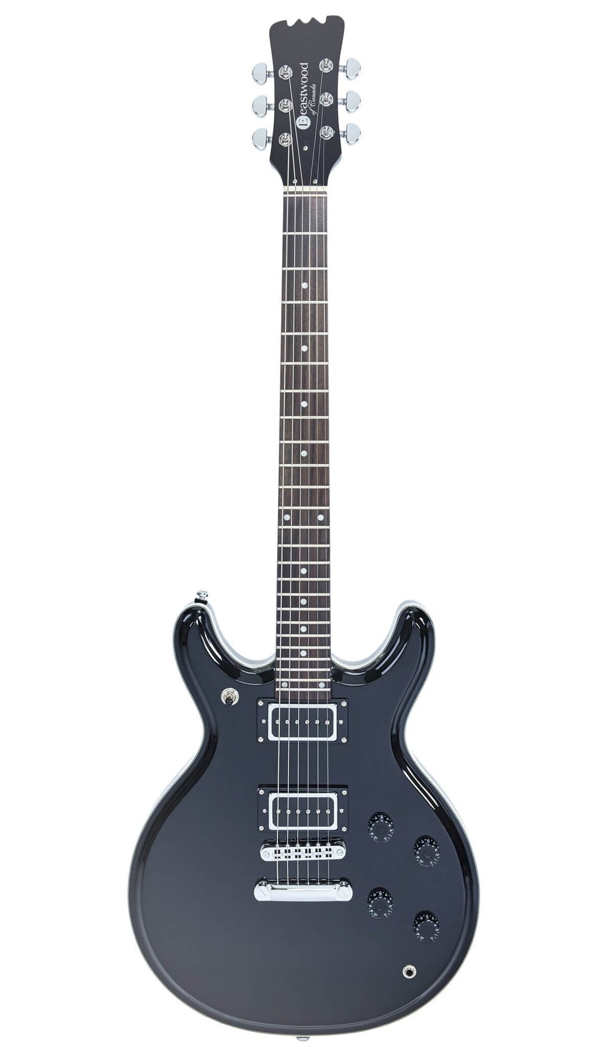 Eastwood Guitars Black Widow Black-Gloss #color_black-gloss