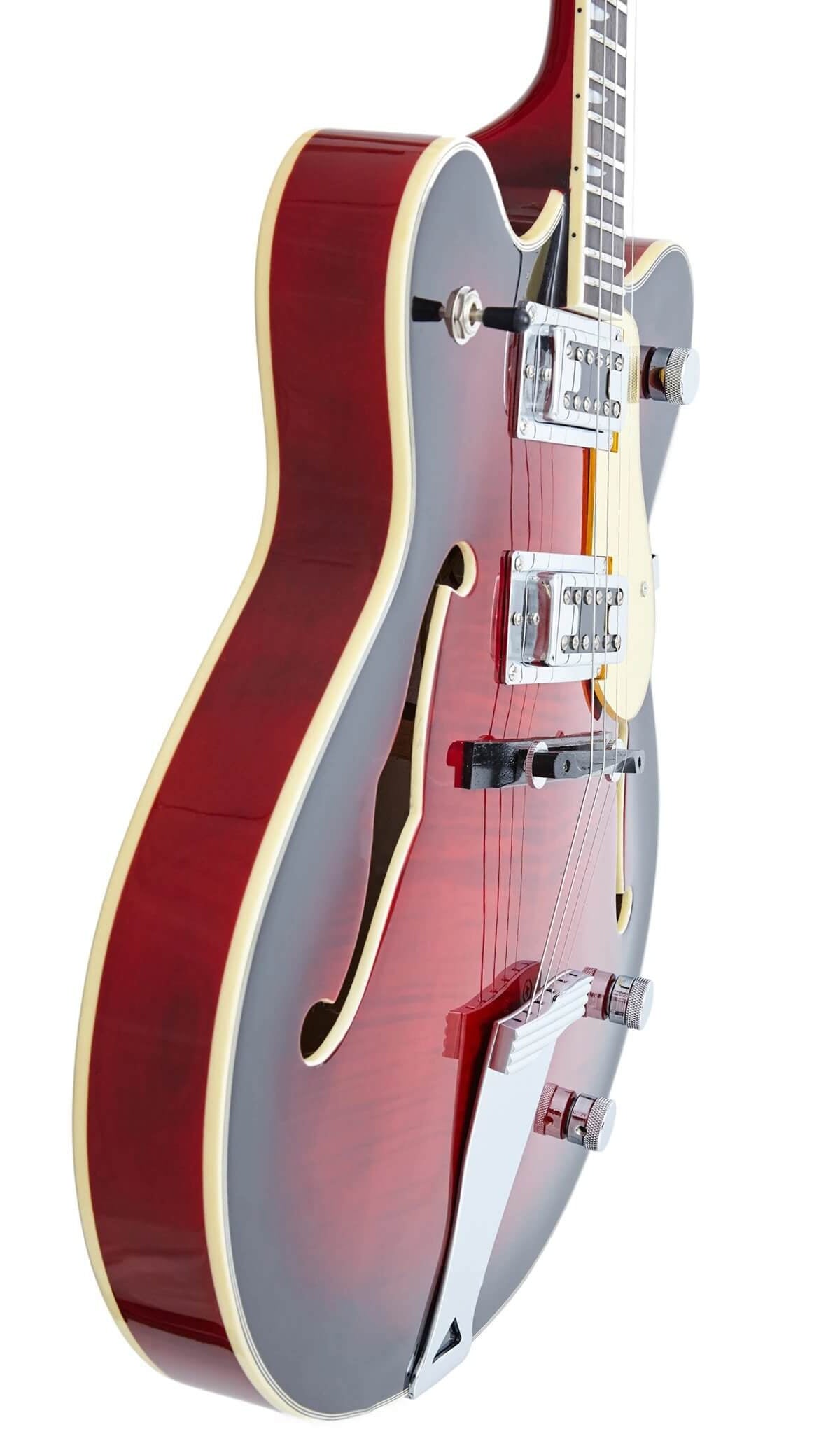Eastwood Guitars Classic Tenor Redburst #color_redburst