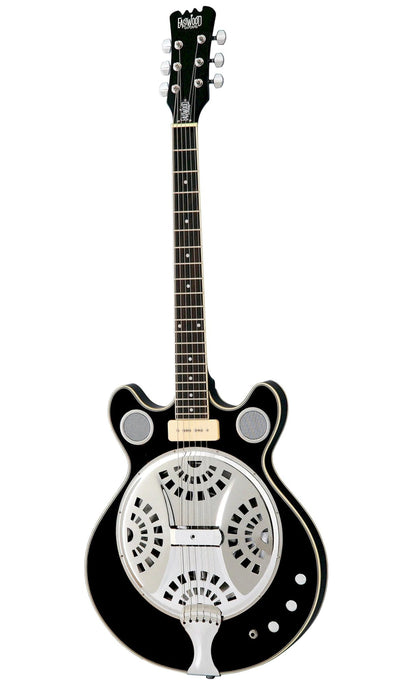 Eastwood Guitars Delta 6 Black #color_black