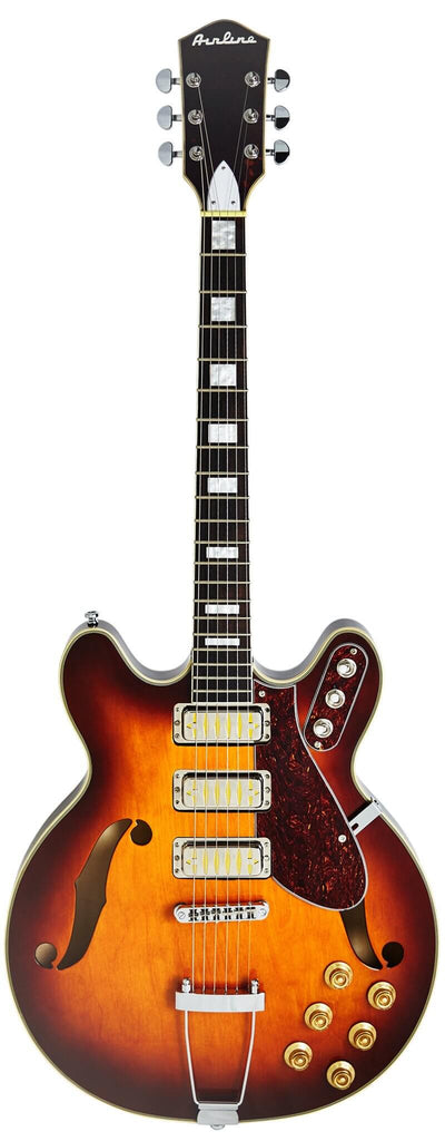 Eastwood Guitars Airline H77 #color_honeyburst