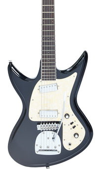 Eastwood Guitars Ichiban Black #color_black