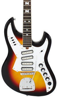 Eastwood Guitars NormaEG5214 Sunburst 