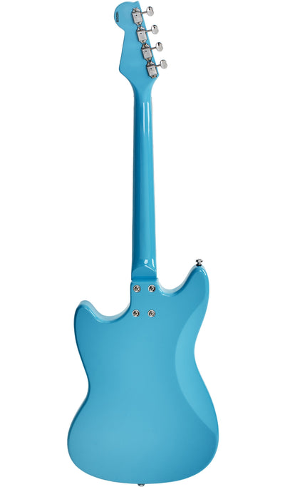 Eastwood Guitars Warren Ellis Tenor 2P Sonic Blue #color_sonic-blue