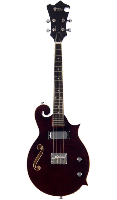 Eastwood Guitars MRG Baritone Ukulele Walnut #color_walnut