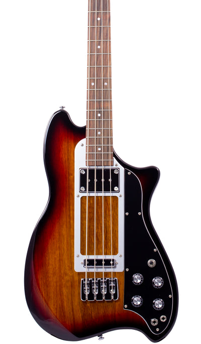 Eastwood Guitars Eastwood Magnum Bass Sunburst #color_sunburst
