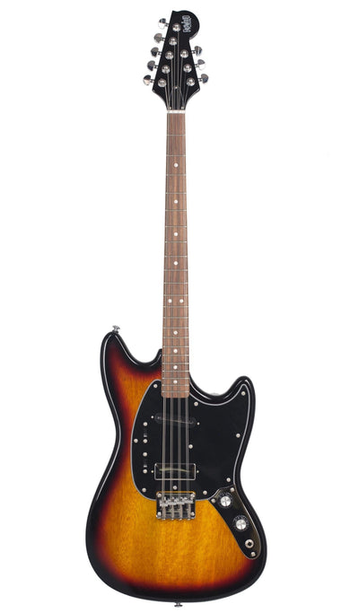 Eastwood Guitars Warren Ellis Mandocello Sunburst #color_sunburst