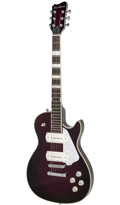 Eastwood Guitars Airline Mercury Burgundy Burst #color_burgundy-burst
