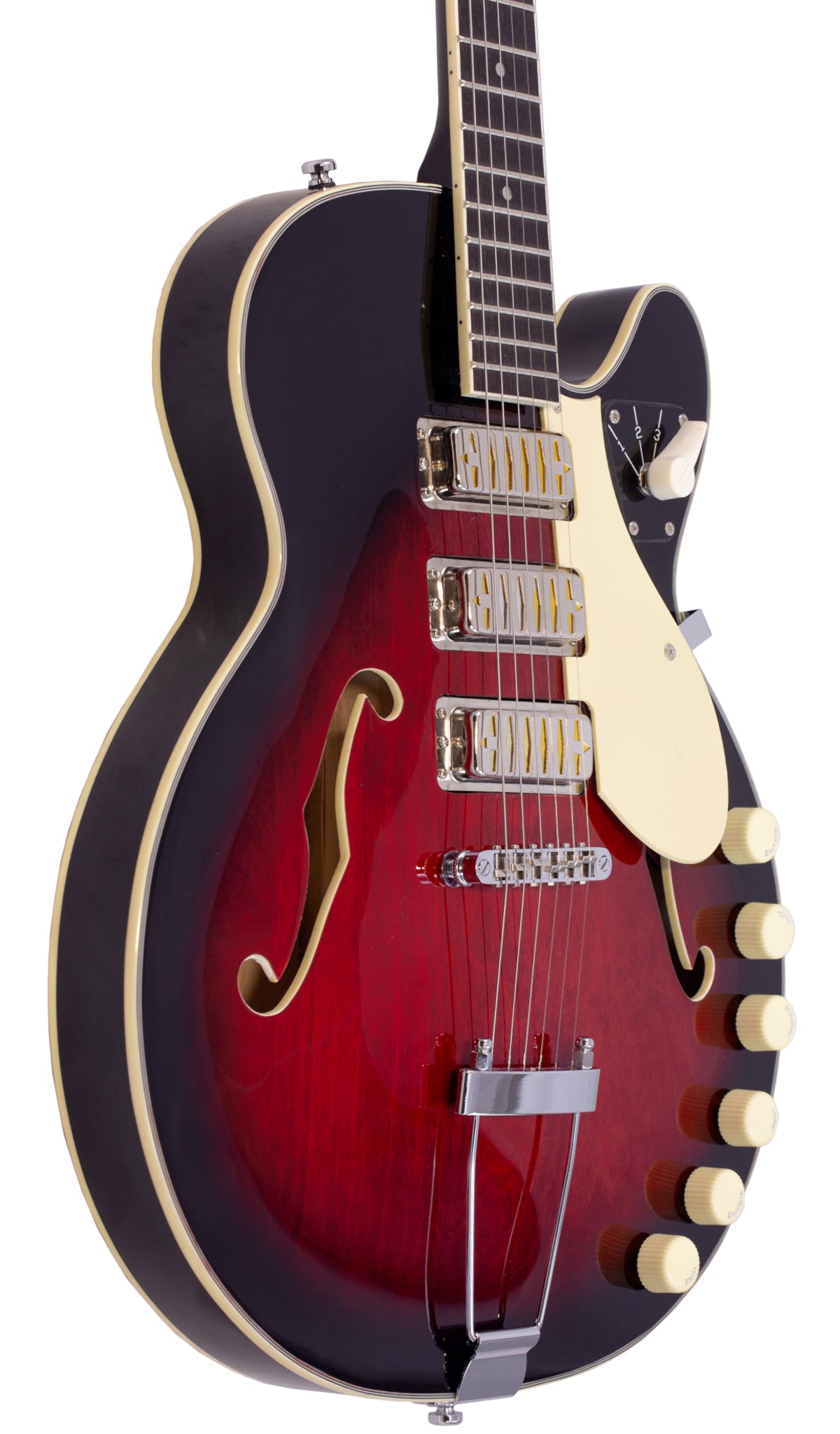 Eastwood Guitars Airline H59 Vintage Redburst #color_vintage-redburst