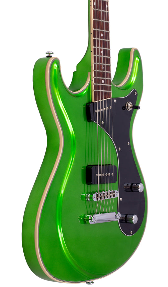 Eastwood Sidejack Baritone 20th LTD #color_metallic-emerald