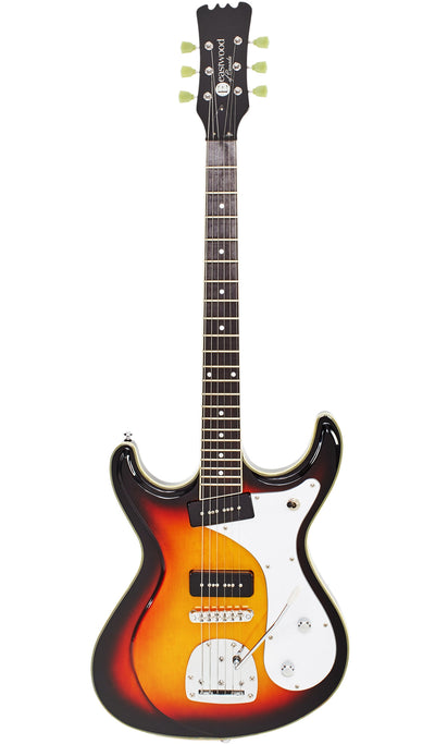 Eastwood Guitars Sidejack DLX Sunburst #color_sunburst