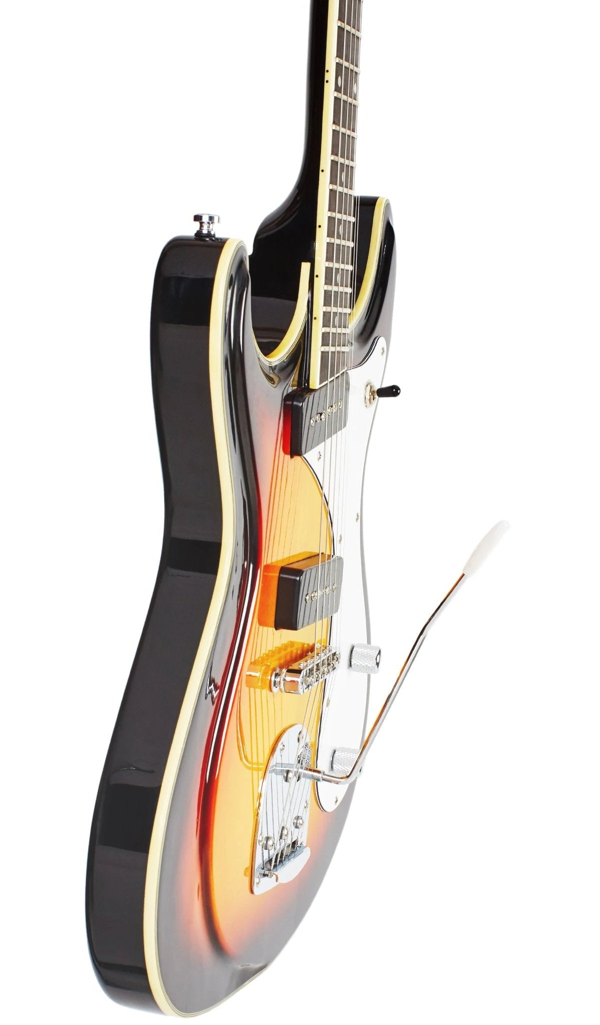 Eastwood Guitars Sidejack DLX Sunburst #color_sunburst