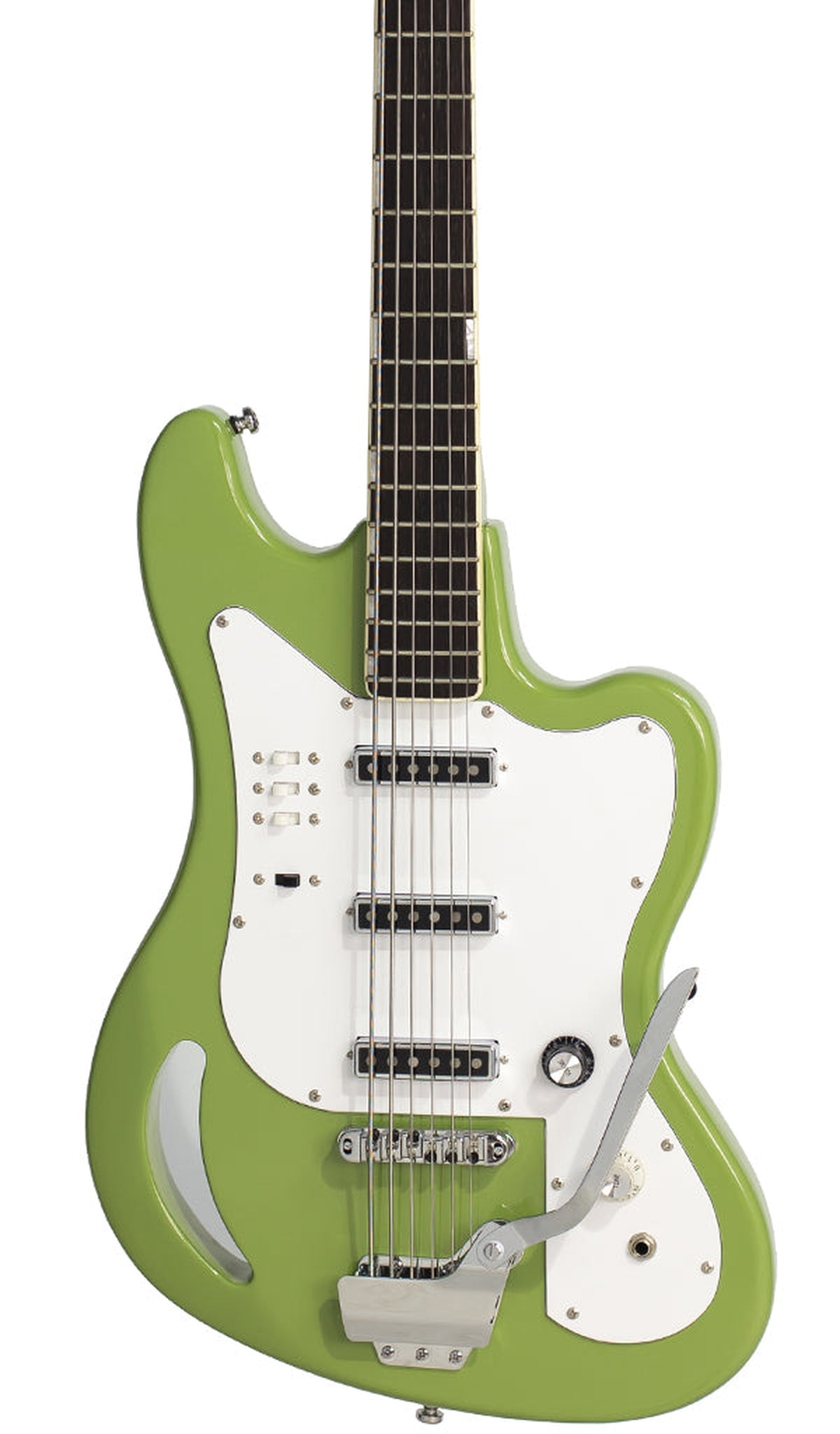 Eastwood Guitars TB64 Vintage Mint Green #color_vintage-mint-green