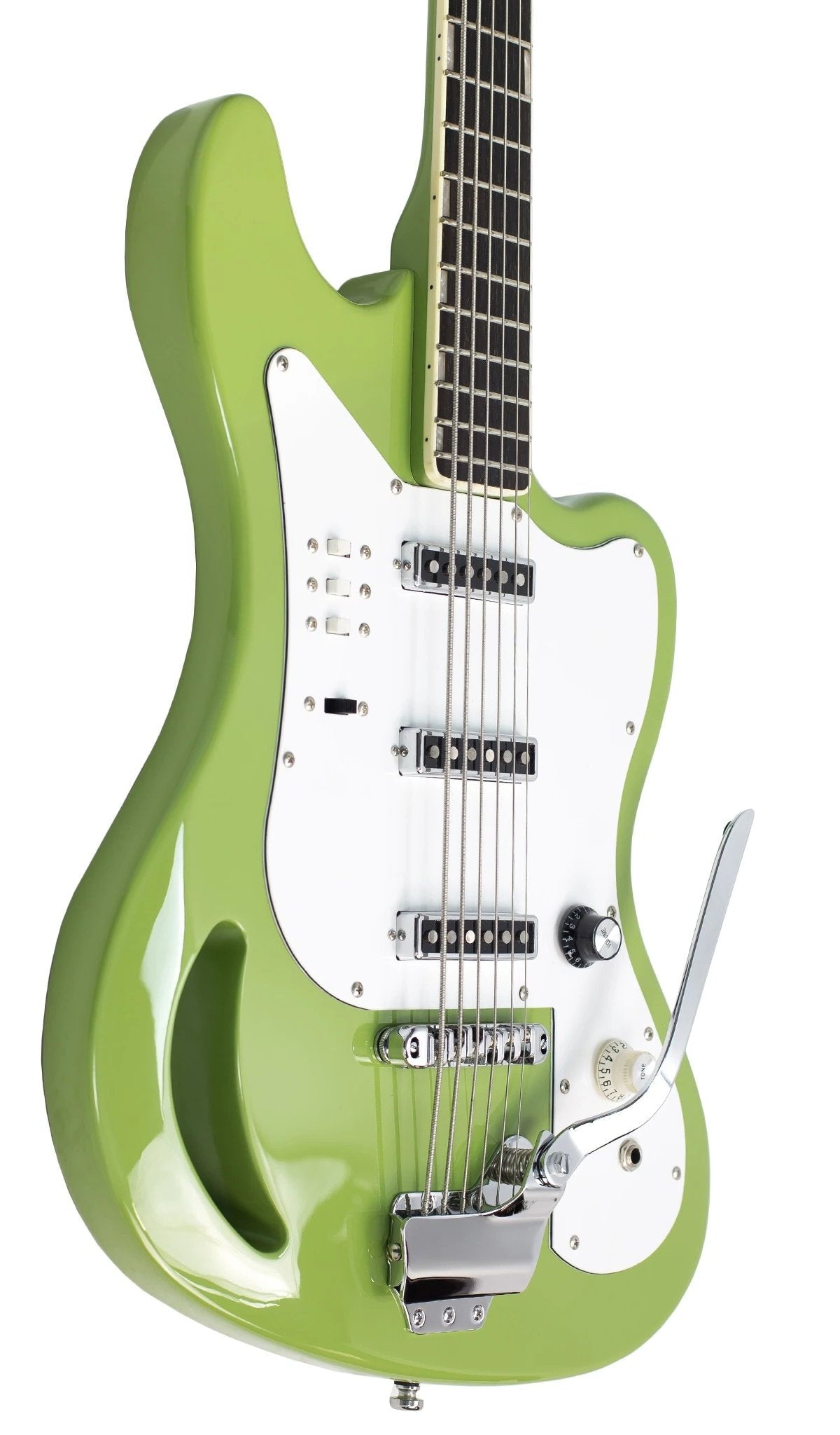 Eastwood Guitars TB64 Vintage Mint Green #color_vintage-mint-green
