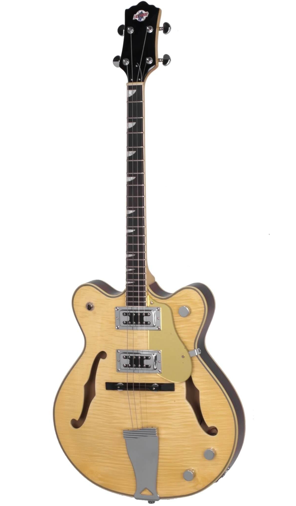 Eastwood Guitars Classic Tenor Natural #color_natural