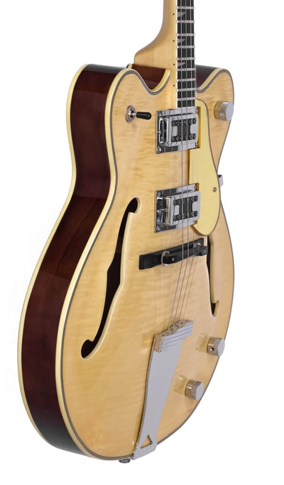 Eastwood Guitars Classic Tenor Natural #color_natural