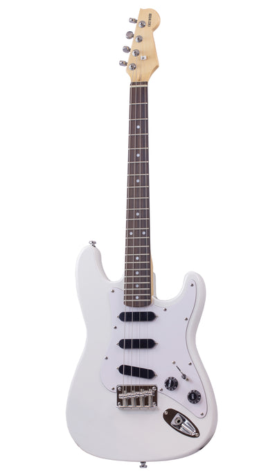 Eastwood Model S Tenor White #color_white