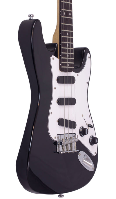 Eastwood Model S Tenor Black #color_black