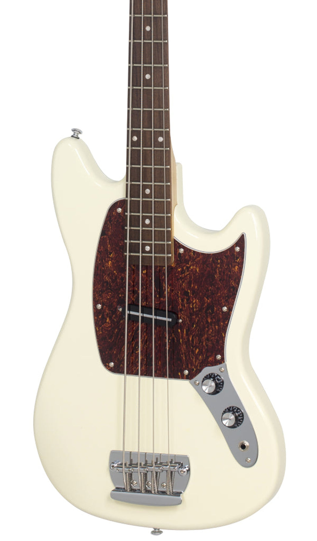 Eastwood Guitars Warren Ellis Bass Vintage Cream #color_vintage-cream