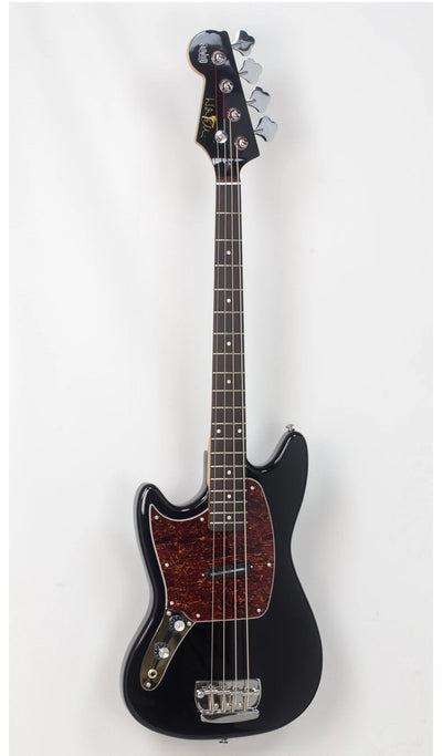 Eastwood Guitars Warren Ellis Bass LH Black #color_black