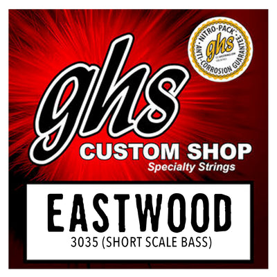 Eastwood/GHS Custom Strings - Bass