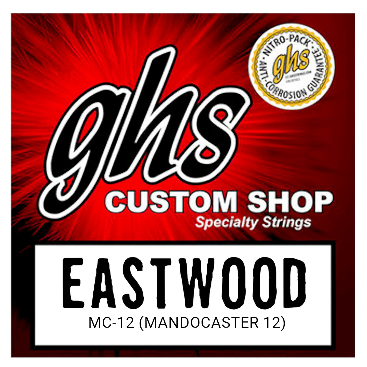 Eastwood/GHS Custom Strings - Mandocaster 12