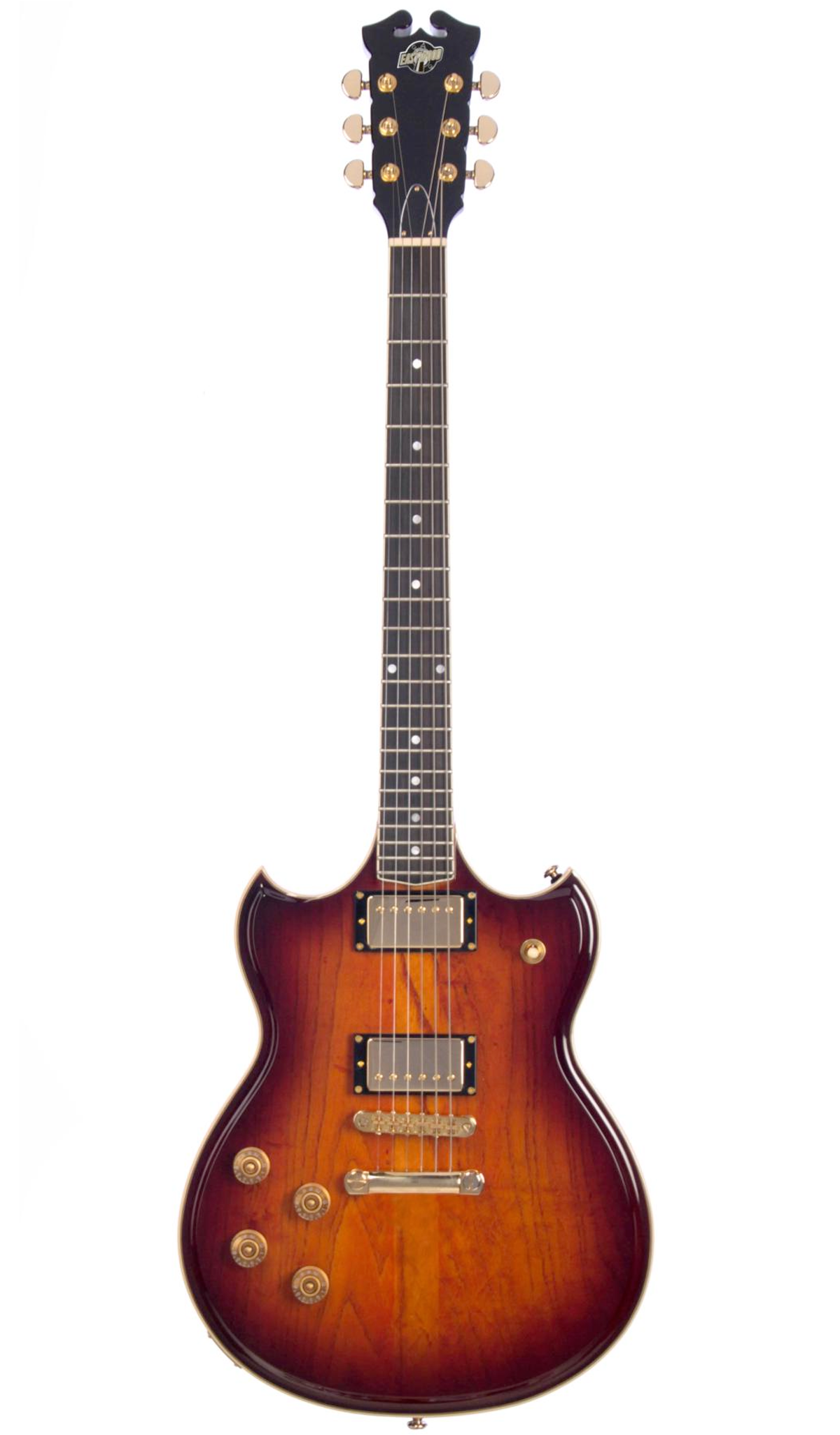 Eastwood Guitars Eastwood Artist LH Antique Sunburst #color_antique-sunburst