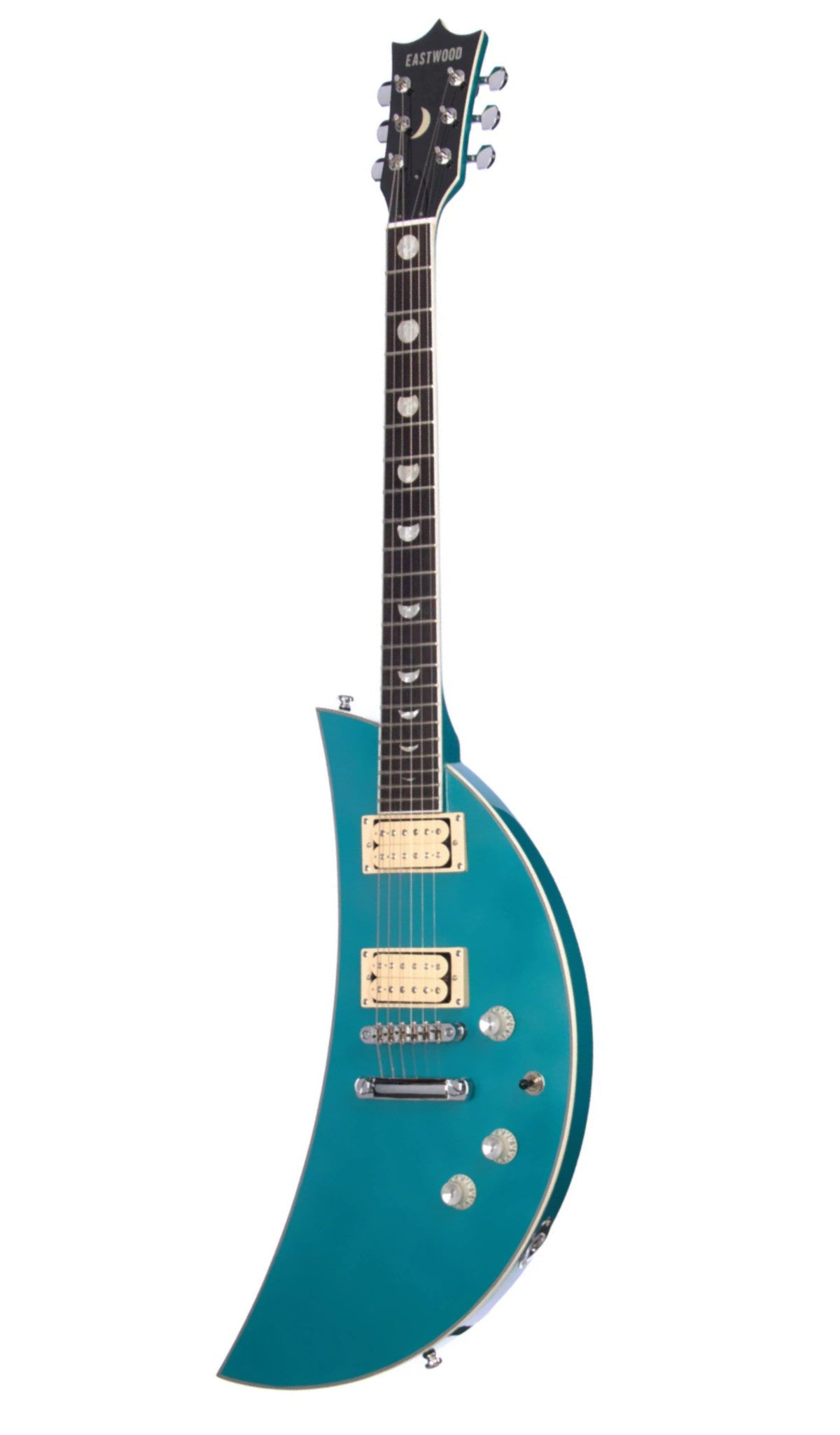 Eastwood Guitars Eastwood Moonsault Metallic Blue #color_metallic-blue