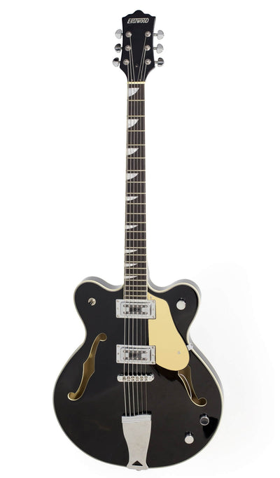 Eastwood Guitars Classic 6 Baritone Black #color_black