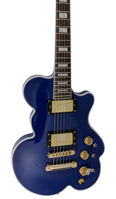 Eastwood Guitars DEVO Cloud Guitar Blue 