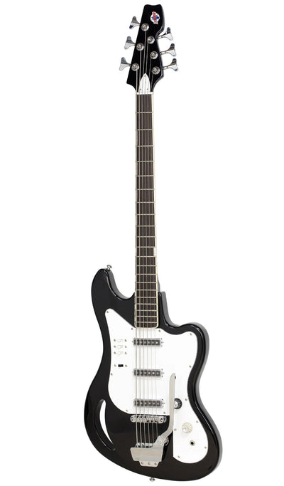 Eastwood Guitars TB64 Black #color_black