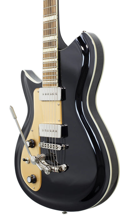 Eastwood Guitars Rivolta Combinata DLX Toro Black #color_toro-black