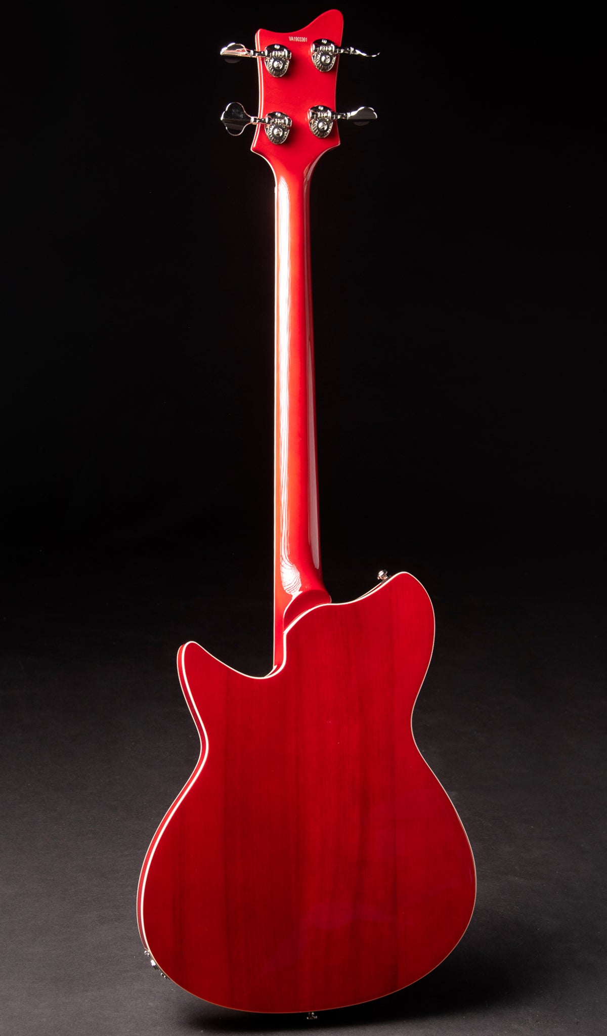 Eastwood Guitars Rivolta Combinata Bass VII Rosso Red #color_rosso-red