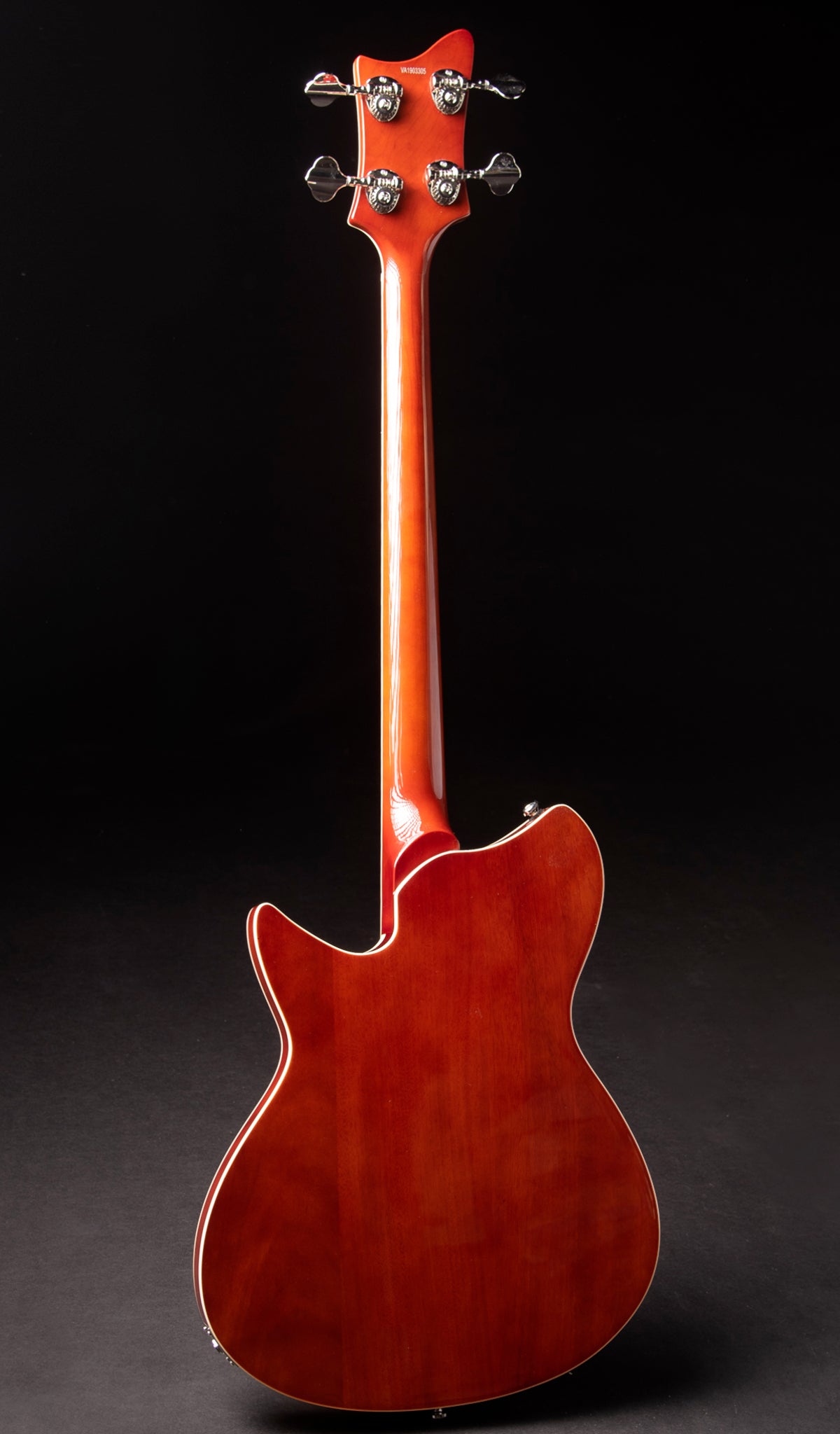 Eastwood Guitars Rivolta Combinata Bass VII Autunno Burst #color_autunno-burst