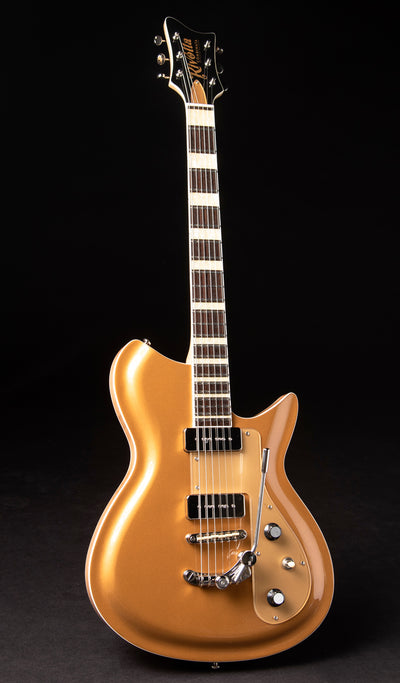 Eastwood Guitars Rivolta Combinata XVII Gold Top #color_gold-top
