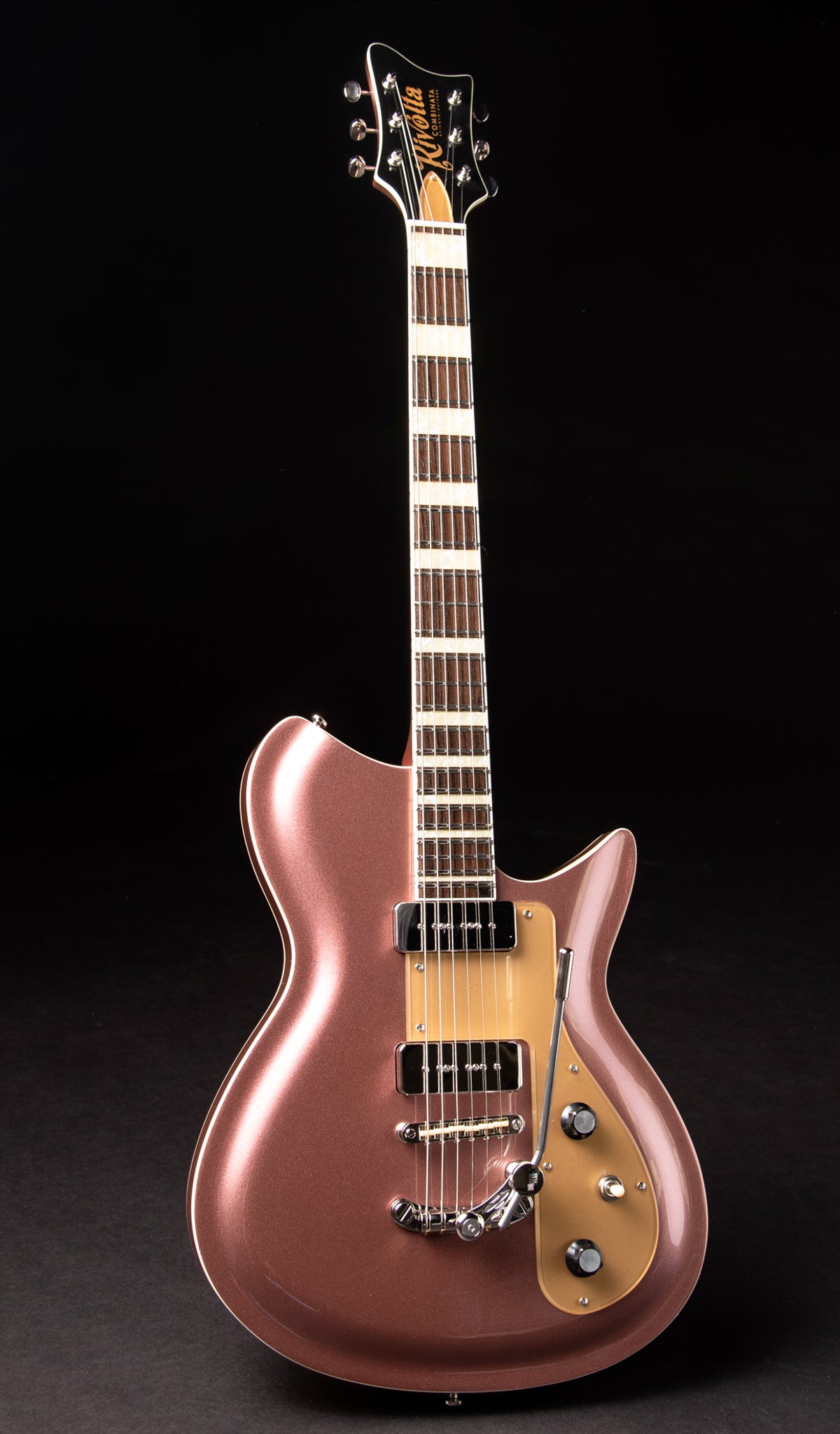 Eastwood Guitars Rivolta Combinata XVII Burgundy Mist Metallic #color_burgundy-mist-metallic