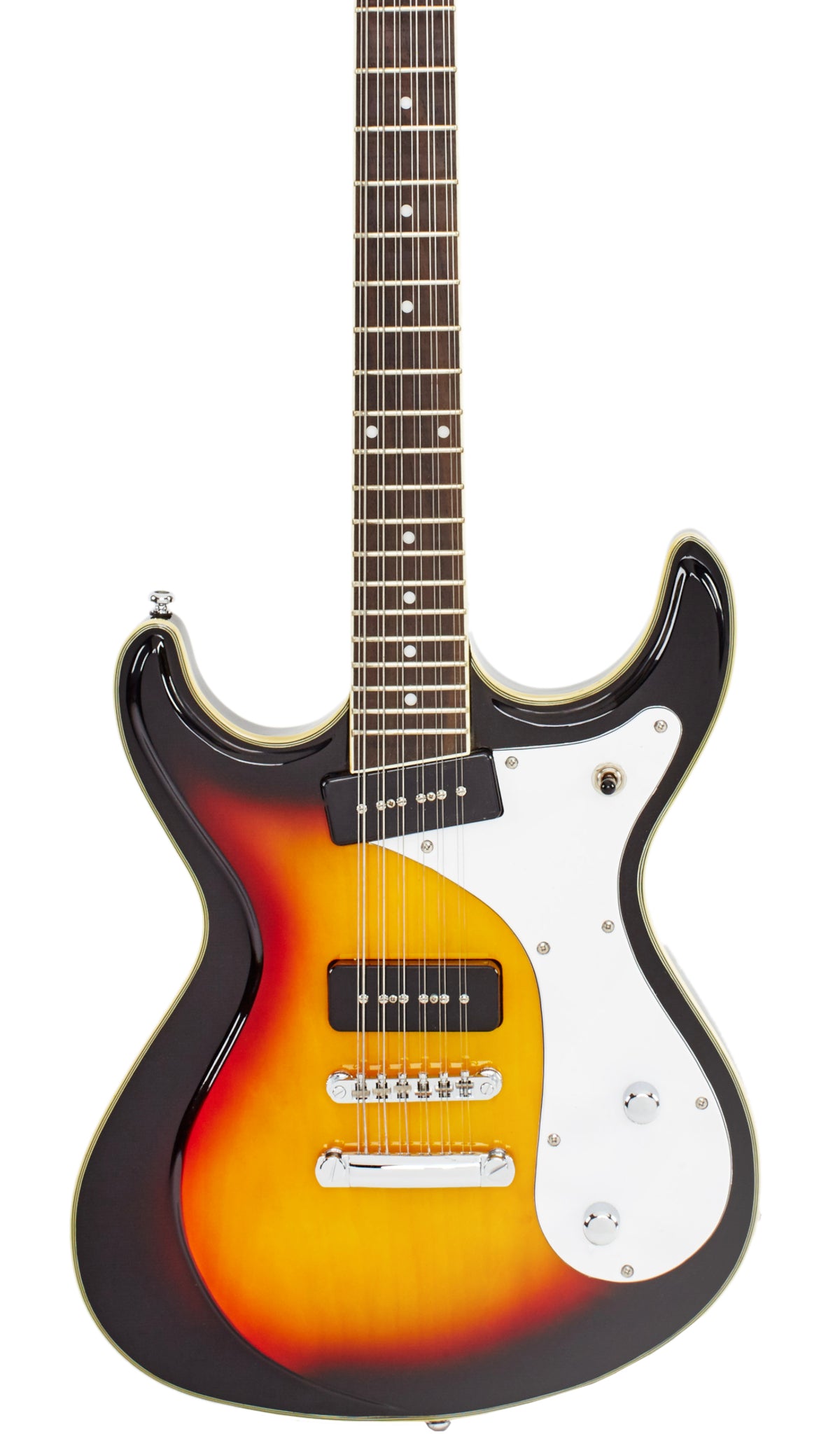 Eastwood Guitars Sidejack 12 Sunburst #color_sunburst
