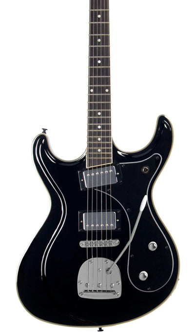 Eastwood Guitars Sidejack HB DLX Black #color_black