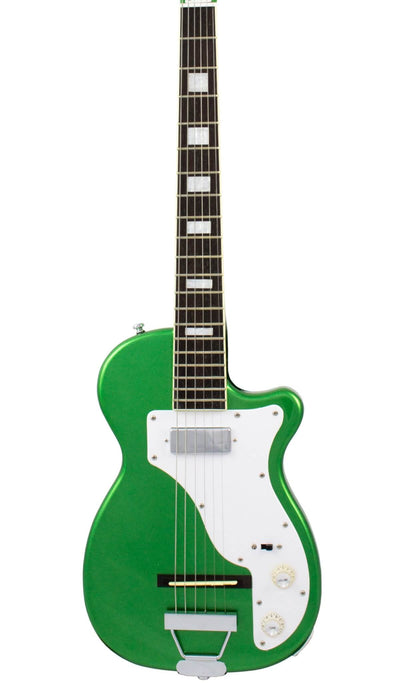 Eastwood Guitars Airline H44 STD Metallic Green #color_metallic-green