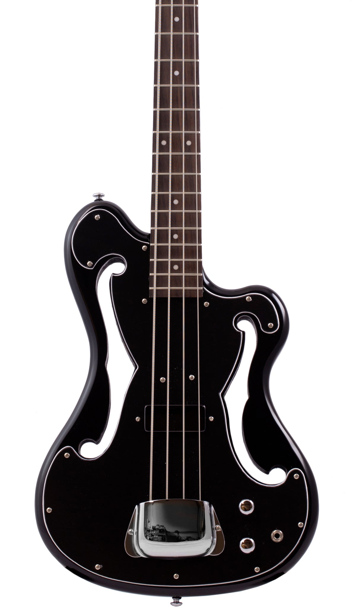 Eastwood Guitars EEB1 Black #color_black
