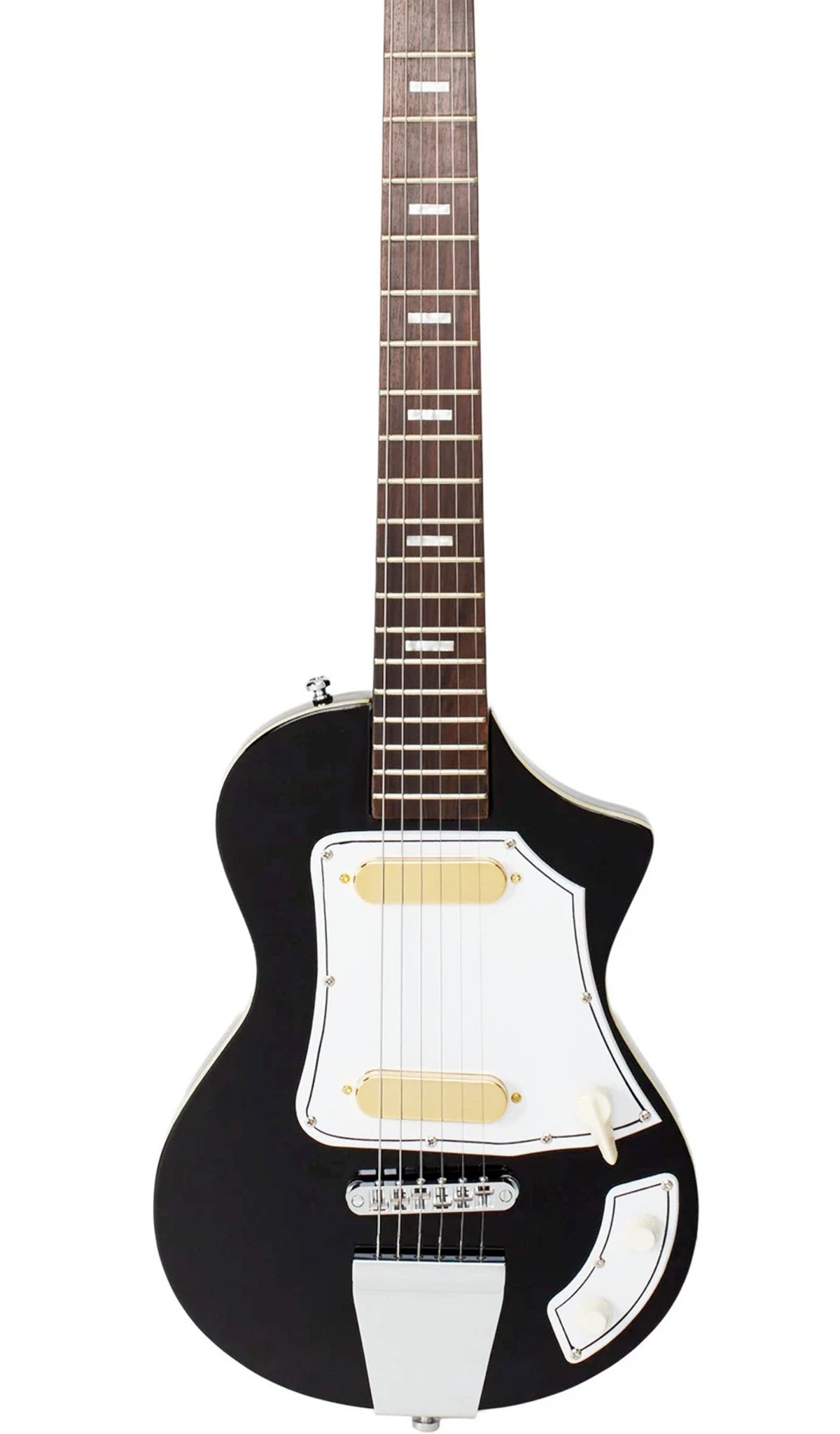 Eastwood Guitars LG50 Black #color_black