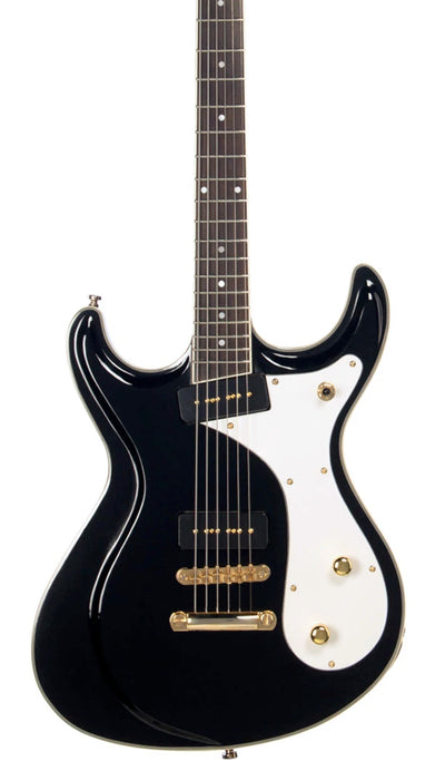 Eastwood Guitars Sidejack Baritone Black #color_black