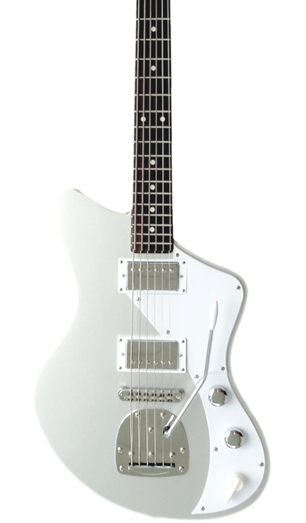 Eastwood Guitars Jeff Senn Model One Baritone Sonic Silver #color_sonic-silver