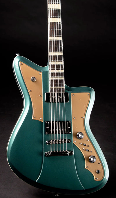 Eastwood Guitars Rivolta Mondata Baritone VIII Laguna Blue #color_laguna-blue