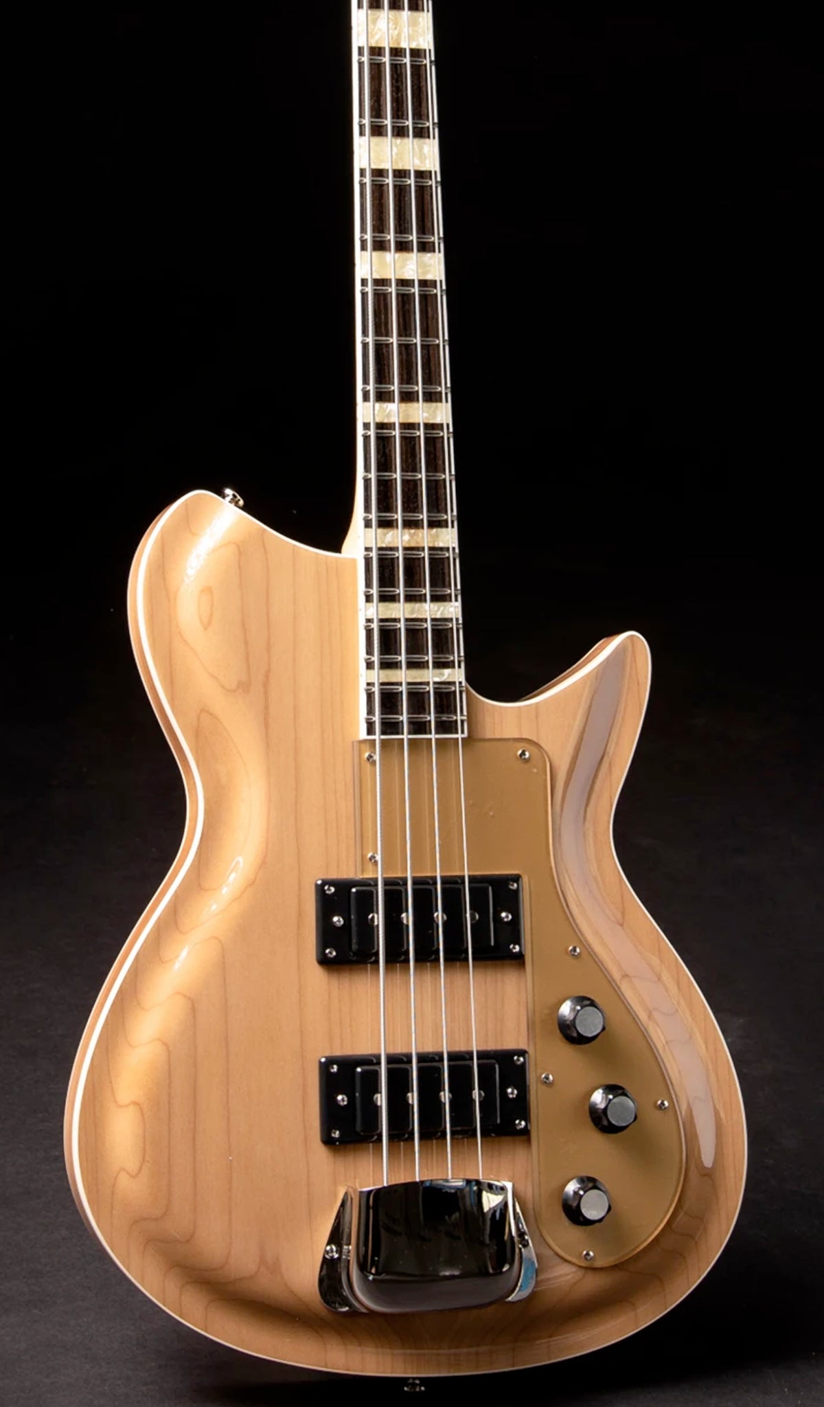 Eastwood Guitars Rivolta Combinata Bass VII Acero Glow #color_acero-glow
