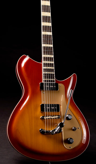 Eastwood Guitars Rivolta Combinata XVII Autunno Burst #color_autunno-burst