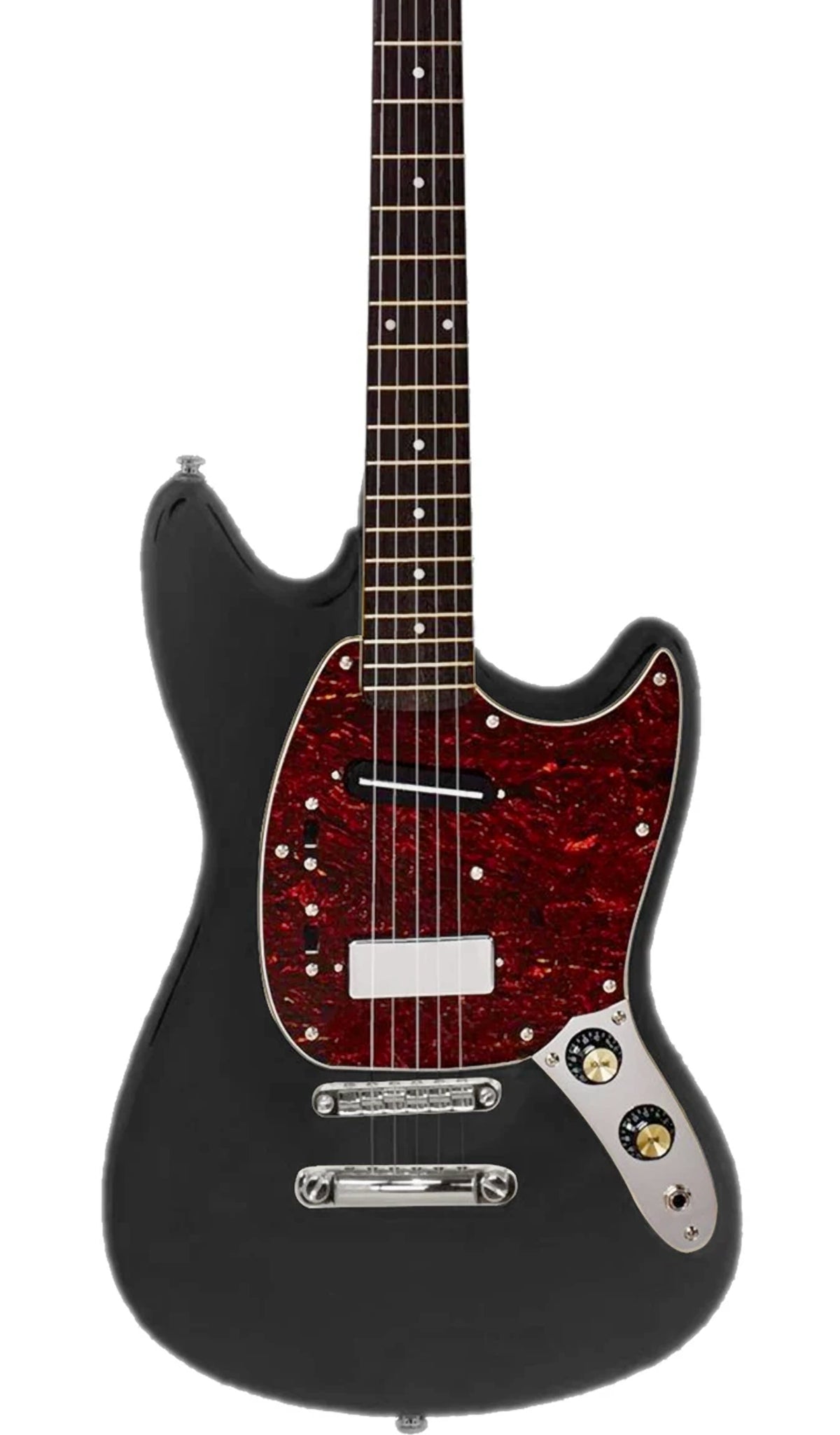 Eastwood Guitars Warren Ellis 5 Black #color_black