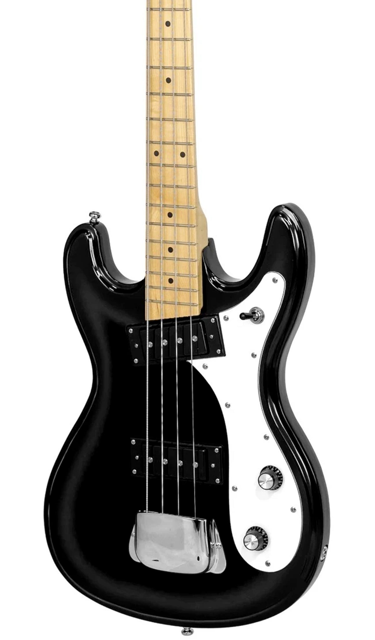 Eastwood Guitars Univox Bass Black #color_black